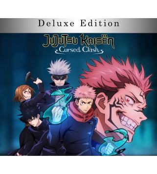 Jujutsu Kaisen Cursed Clash: Deluxe Edition XBOX One / Xbox Series X|S Xbox One Key 